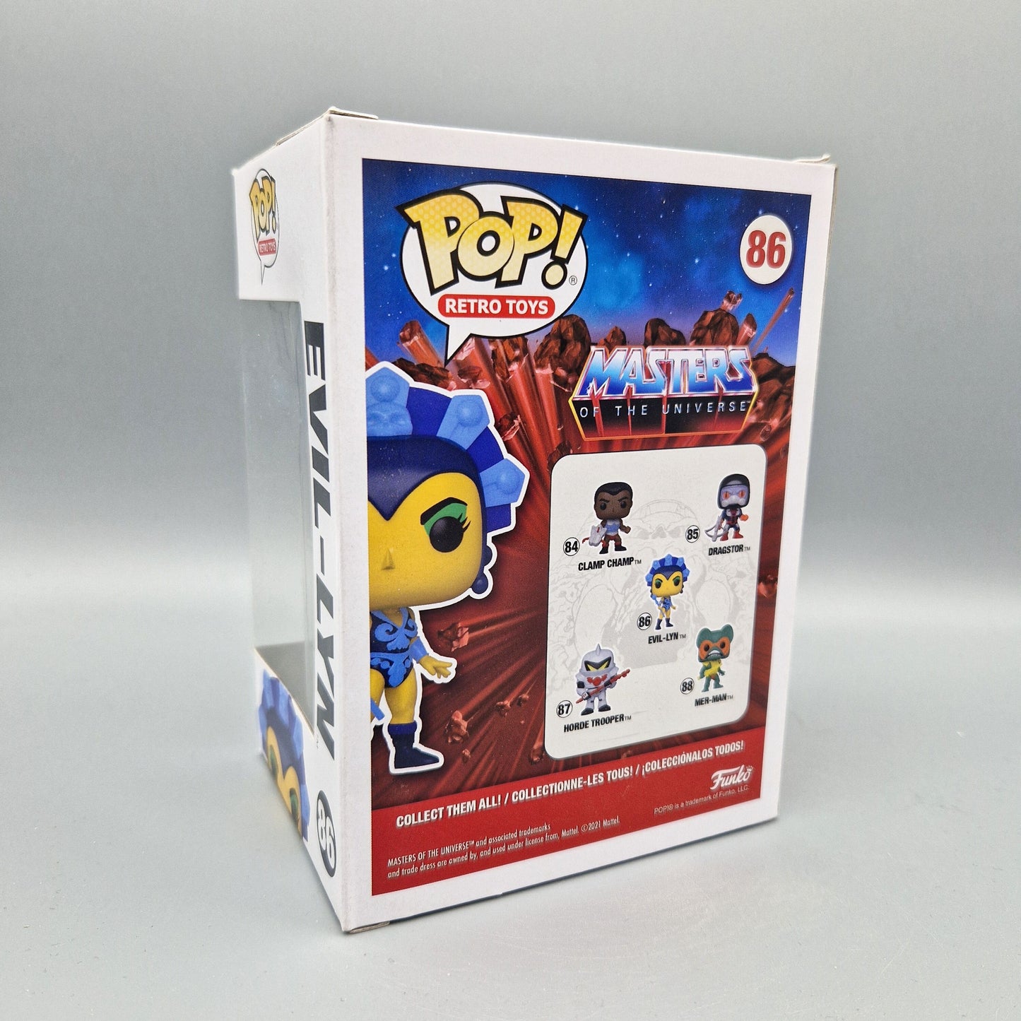 Funko Pop! Retro Toys Masters of the Universe #86 Evil-Lyn Vinylfigur