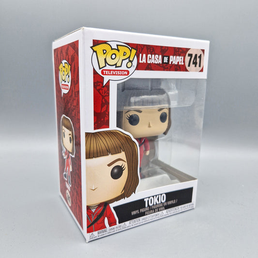 Funko Pop! Television	La Casa de Papel	#741 Tokio		Vinylfigur