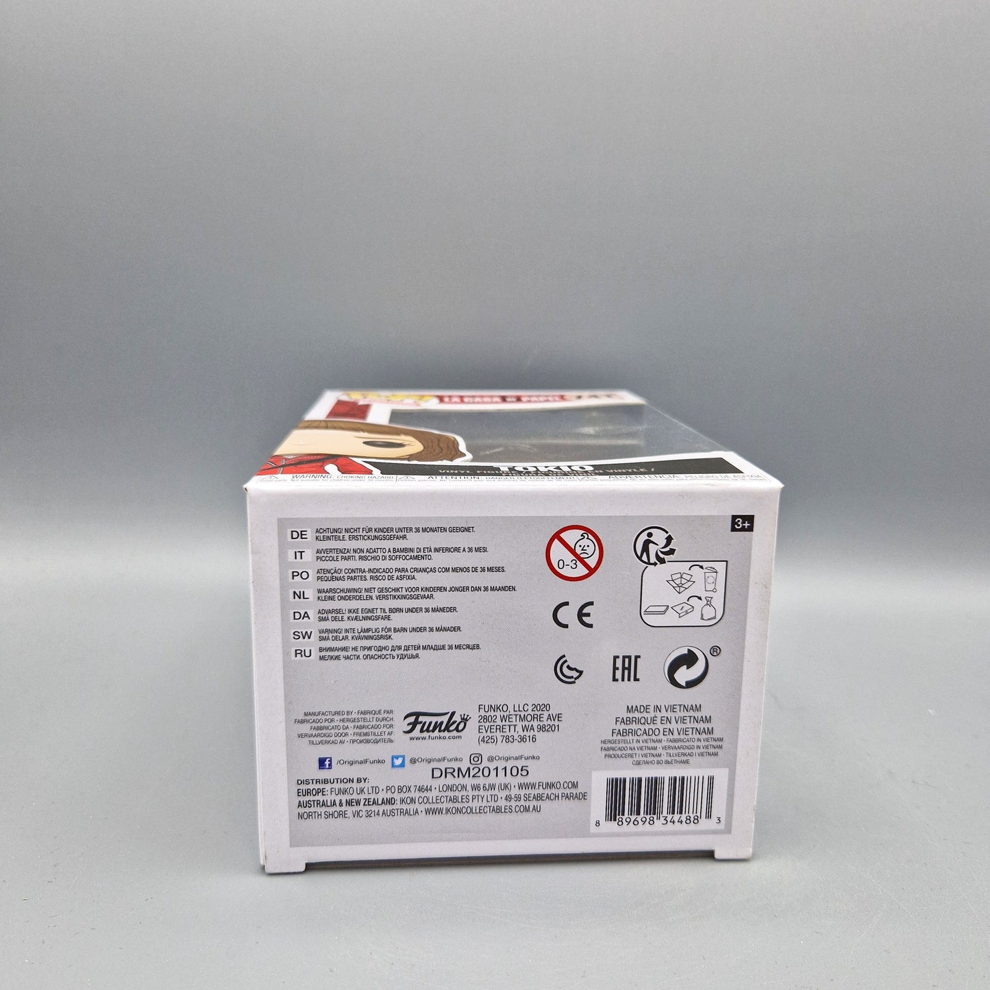 Funko Pop! Television La Casa de Papel #741 Tokio Vinylfigur