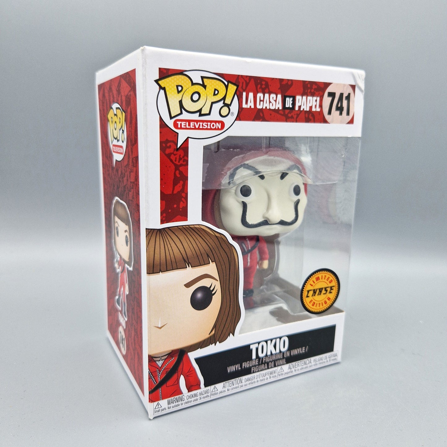 Funko Pop! Television La Casa de Papel #741 Tokio Chase Vinylfigur