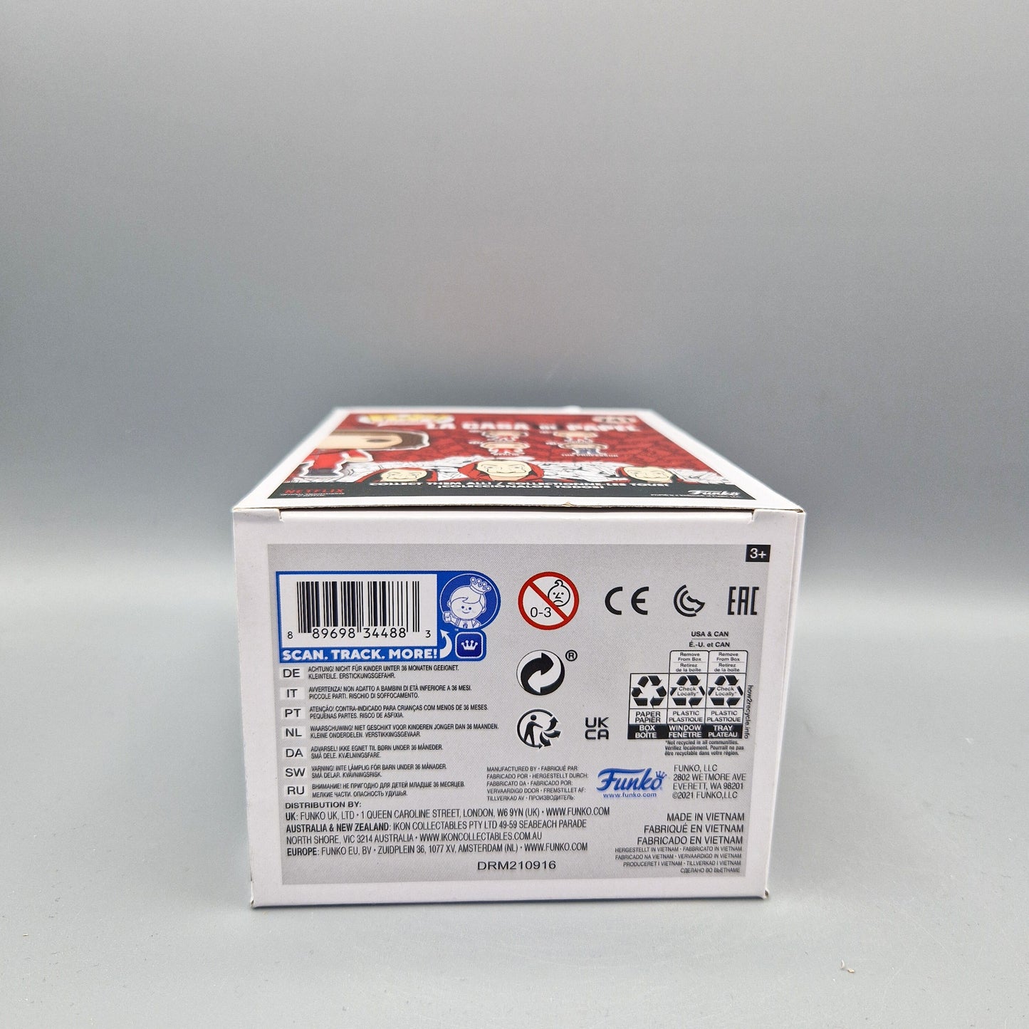 Funko Pop! Television La Casa de Papel #741 Tokio Chase Vinylfigur