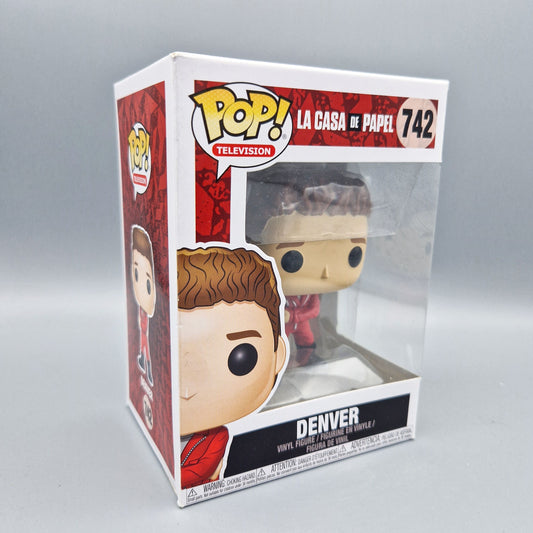 Funko Pop! Television	La Casa de Papel	#742 Denver		Vinylfigur