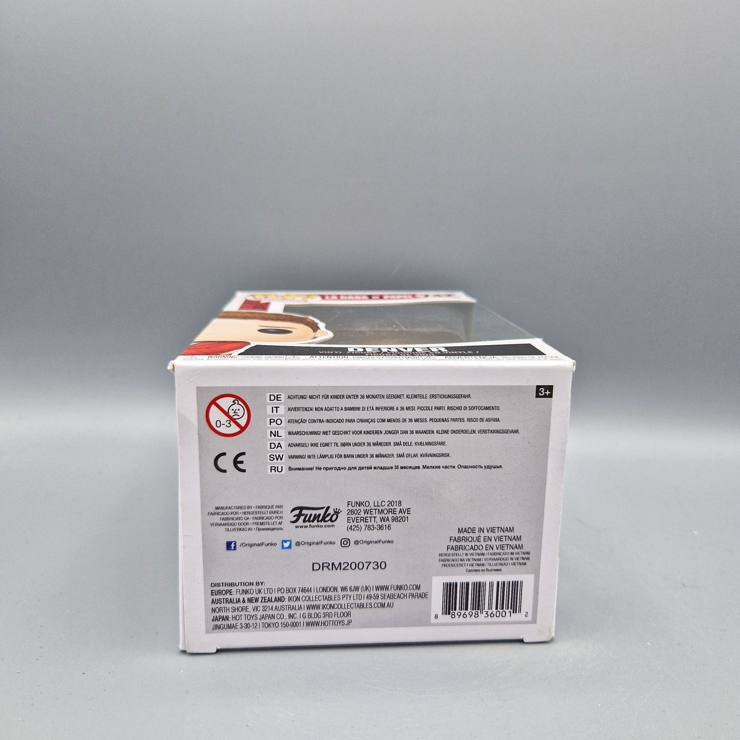 Funko Pop! Television La Casa de Papel #742 Denver Vinylfigur