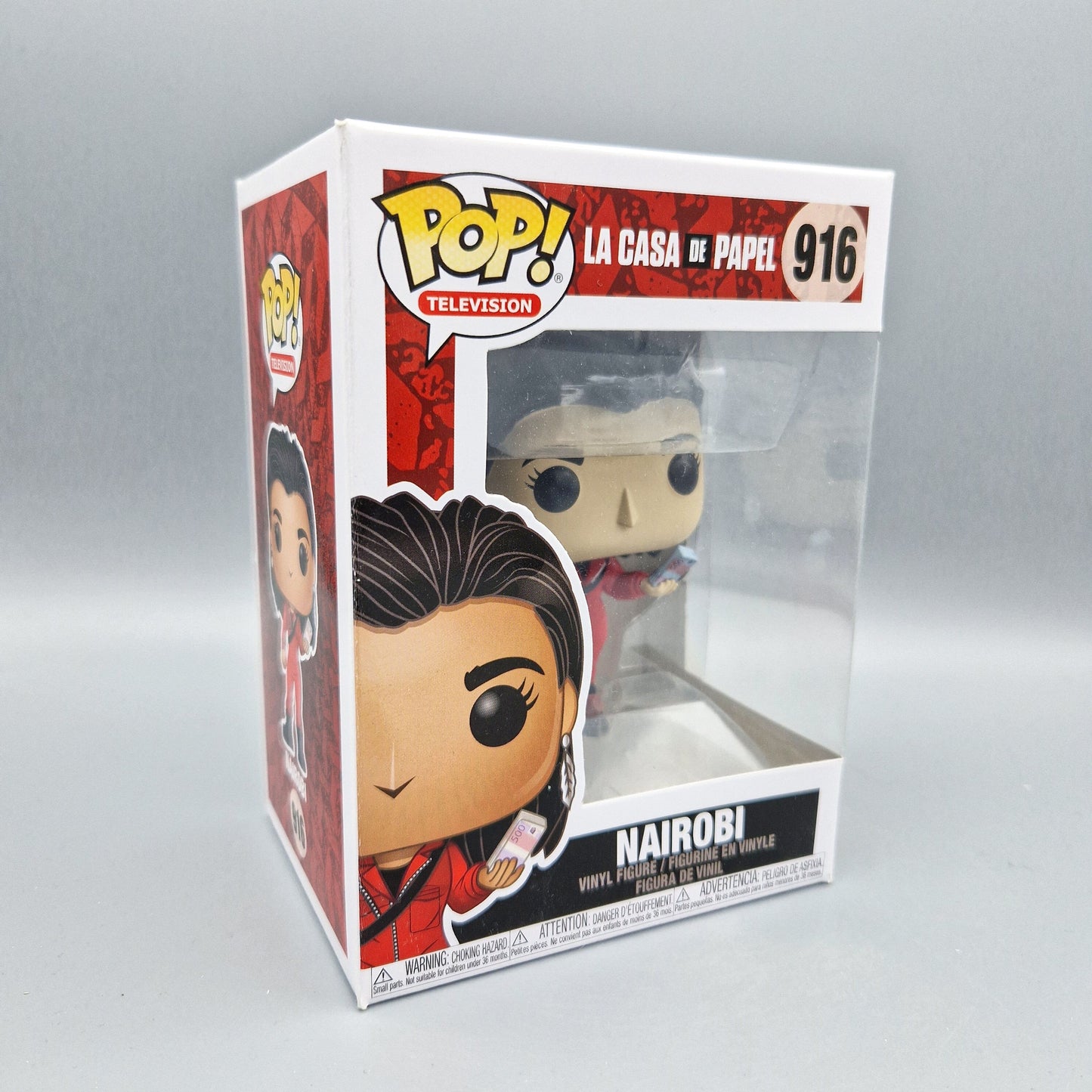 Funko Pop! Television La Casa de Papel #916 Nairobi Vinylfigur