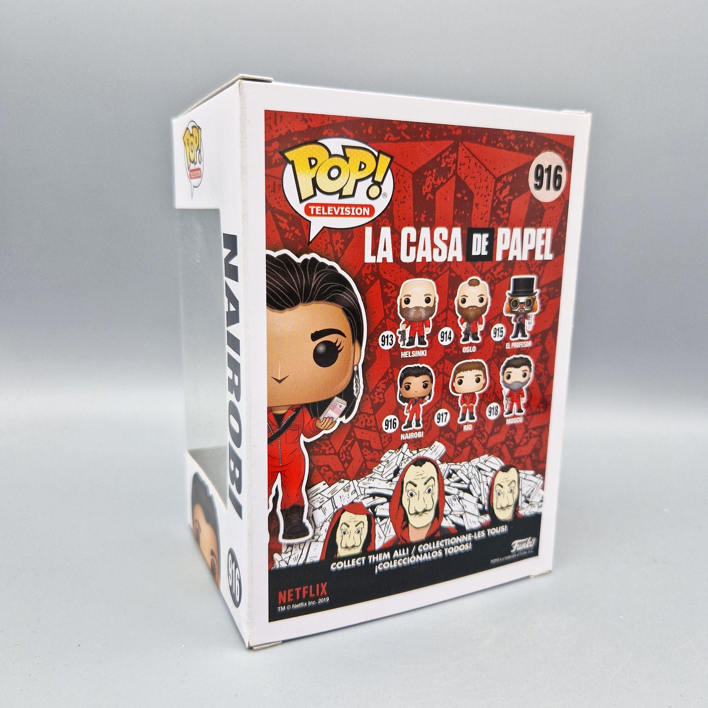 Funko Pop! Television La Casa de Papel #916 Nairobi Vinylfigur