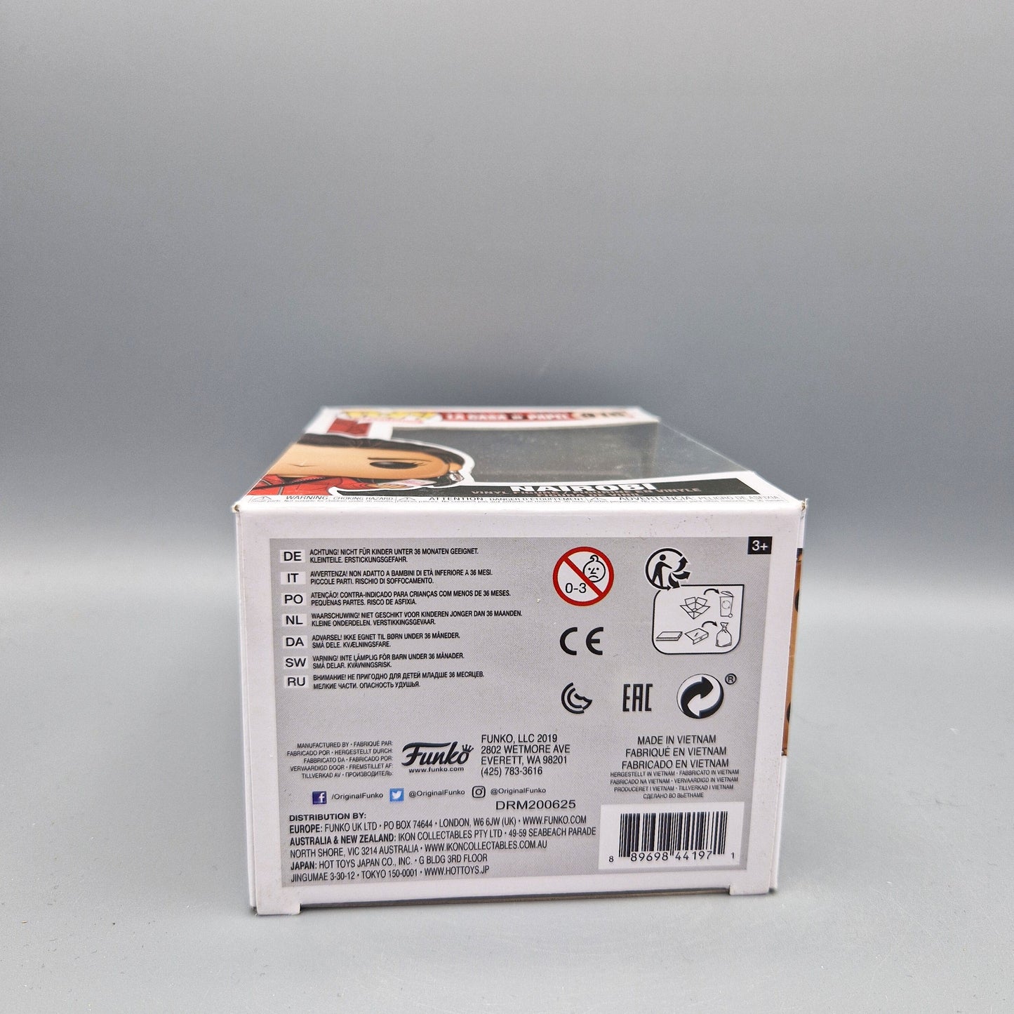 Funko Pop! Television La Casa de Papel #916 Nairobi Vinylfigur