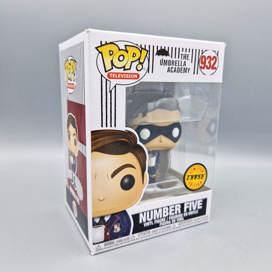 Funko Pop! Television	The Umbrella Academy	#932 Number Five	Chase	Vinylfigur