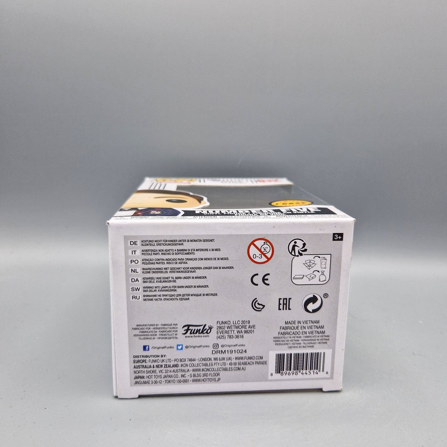 Funko Pop! Television The Umbrella Academy #932 Number Five Chase Vinylfigur