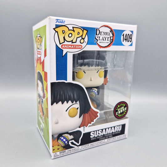 Funko Pop! Animation	Demon Slayer	#1409 Susamaru Glow Chase