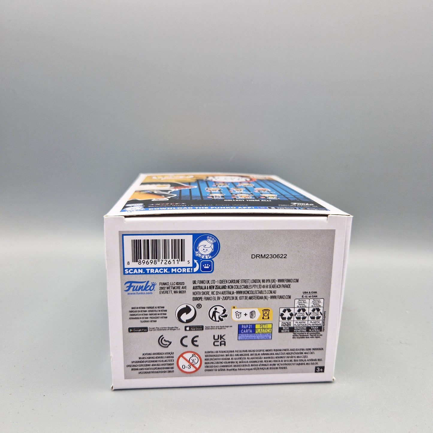 Funko Pop! Animation	Demon Slayer	#1409 Susamaru Glow Chase