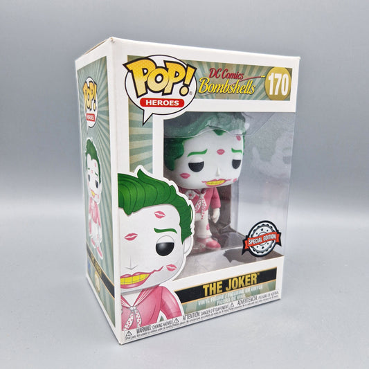 Funko Pop! Heroes	DC Comics Bombshells	#170 The Joker (with Kisses)	Special Edition