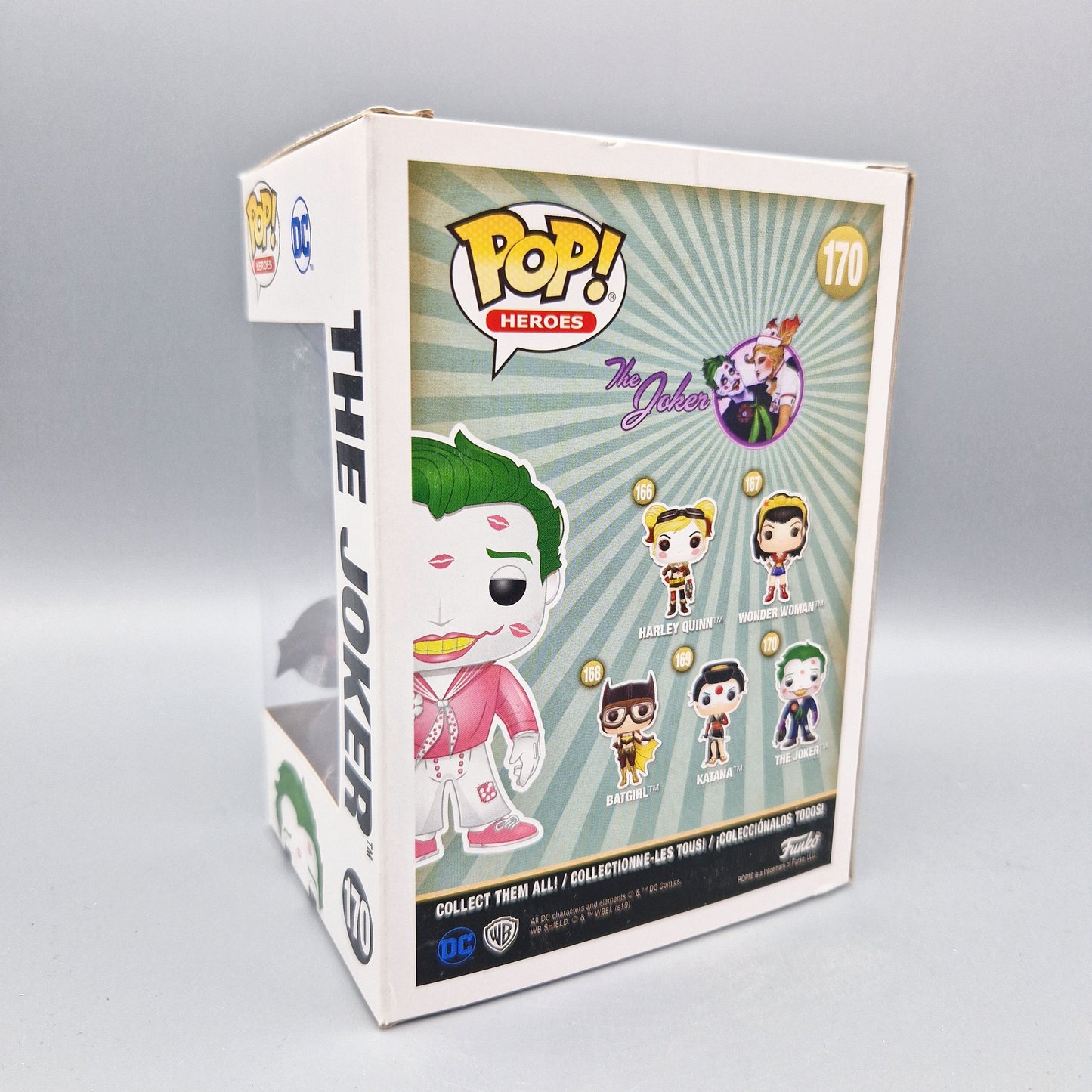Funko Pop! Heroes DC Comics Bombshells #170 The Joker (with Kisses) Special Edition