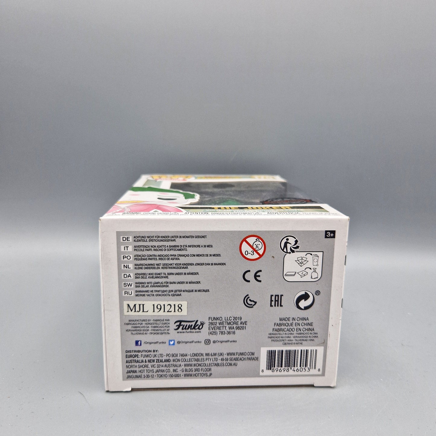 Funko Pop! Heroes DC Comics Bombshells #170 The Joker (with Kisses) Special Edition