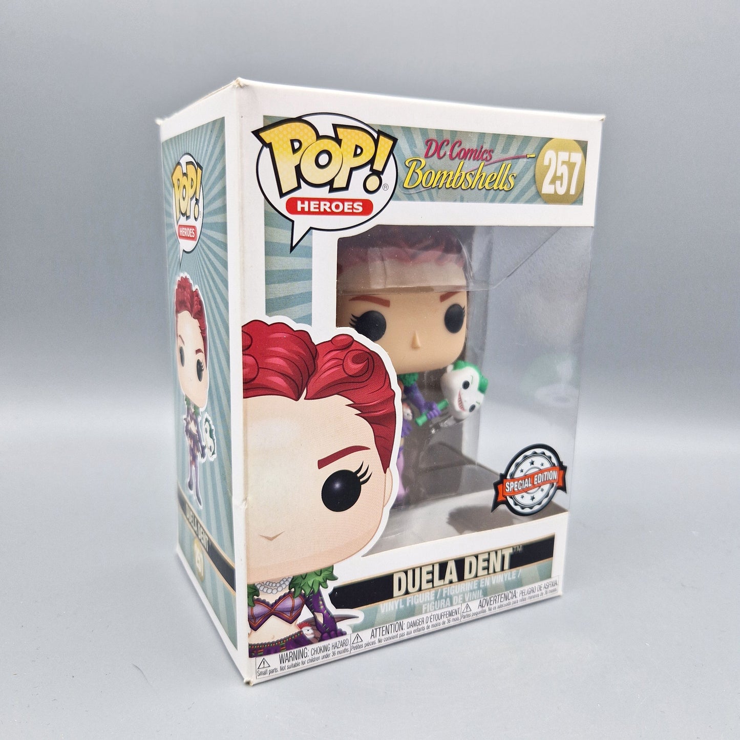Funko Pop! Heroes DC Comics Bombshells #257 Duela Dent Special Edition