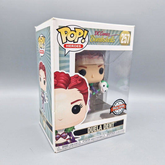 Funko Pop! Heroes	DC Comics Bombshells	#257 Duela Dent	Special Edition