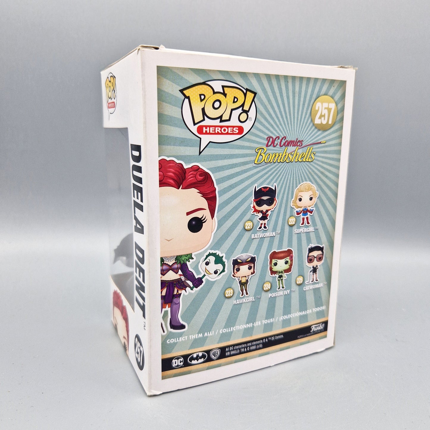 Funko Pop! Heroes DC Comics Bombshells #257 Duela Dent Special Edition