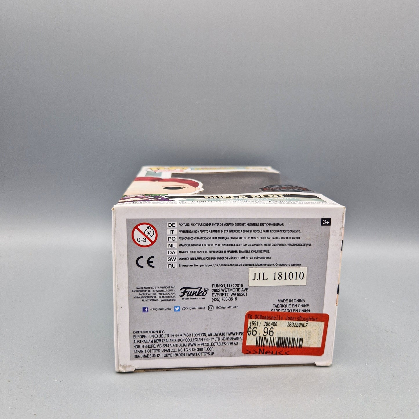 Funko Pop! Heroes DC Comics Bombshells #257 Duela Dent Special Edition