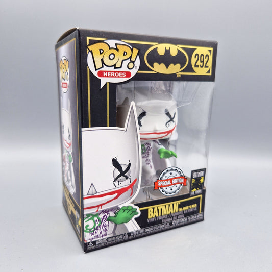 Funko Pop! Heroes	Batman	#292 Batman (The Joker is wild)	Special Edition