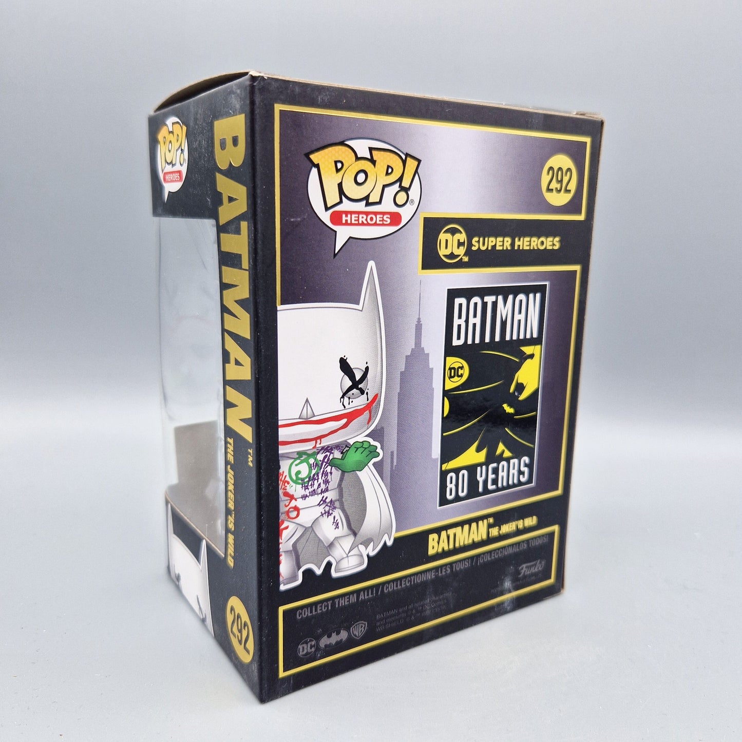 Funko Pop! Heroes Batman #292 Batman (The Joker is wild) Special Edition