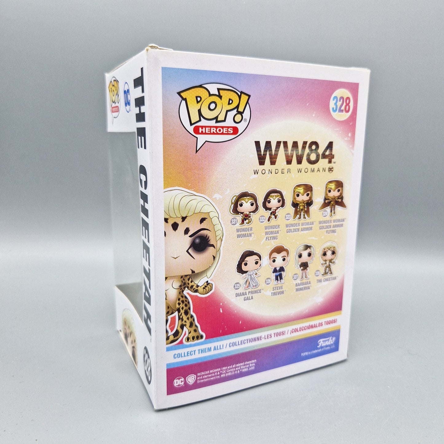 Funko Pop! Heroes WW 84 #328 The Cheetah Vinylfigur