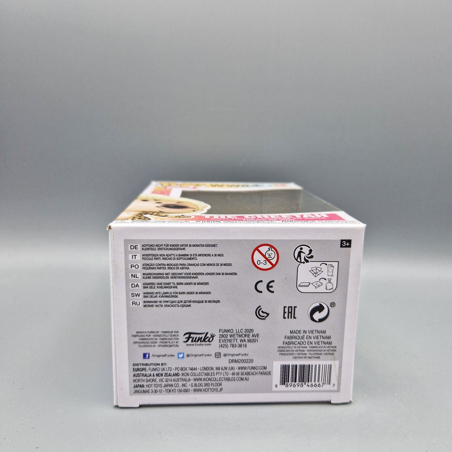 Funko Pop! Heroes WW 84 #328 The Cheetah Vinylfigur