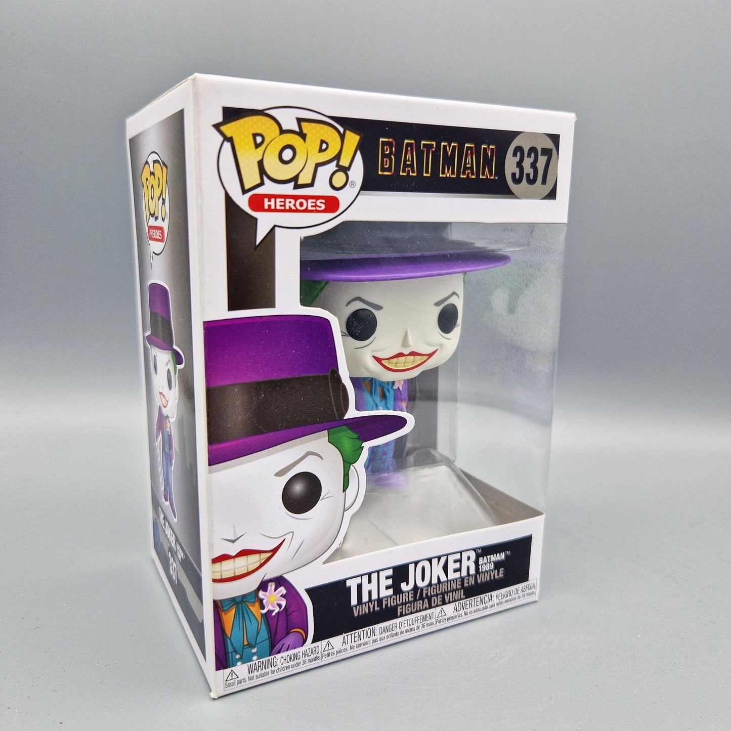 Funko Pop! Heroes Batman #337 The Joker (Batman 1989)