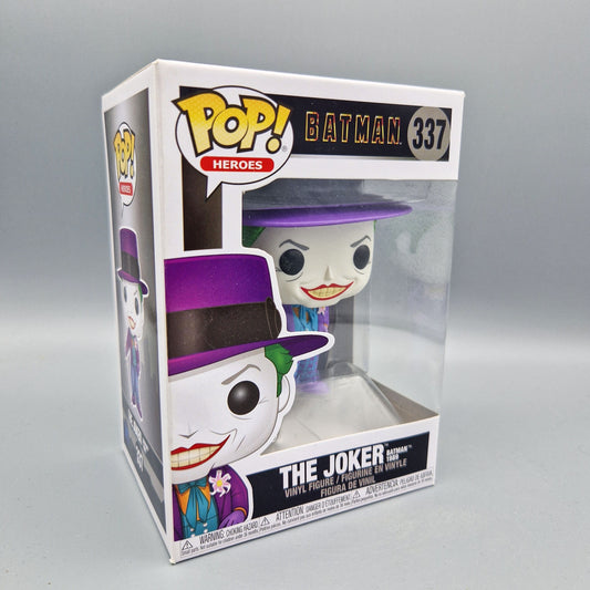Funko Pop! Heroes	Batman	#337 The Joker (Batman 1989)