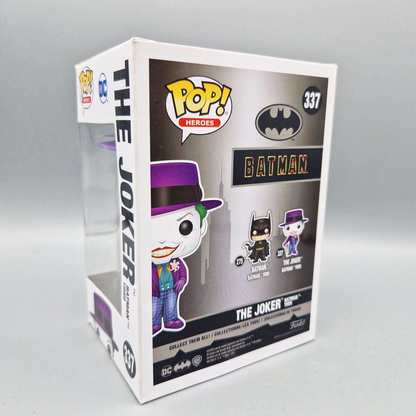 Funko Pop! Heroes Batman #337 The Joker (Batman 1989)