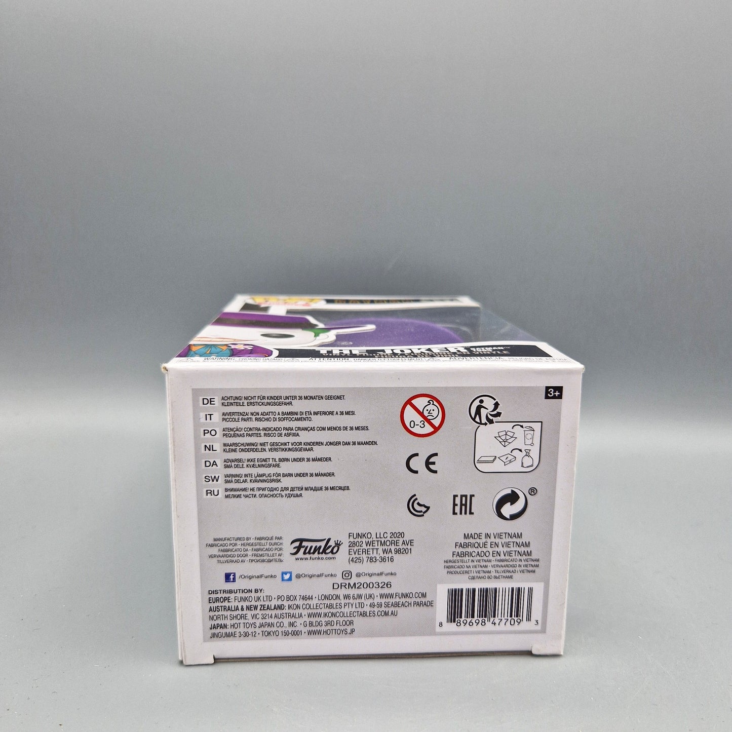 Funko Pop! Heroes Batman #337 The Joker (Batman 1989)