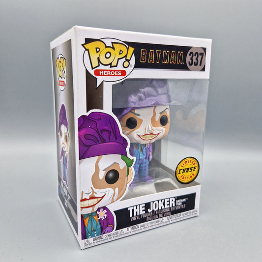 Funko Pop! Heroes	Batman	#337 The Joker (Batman 1989) - Chase