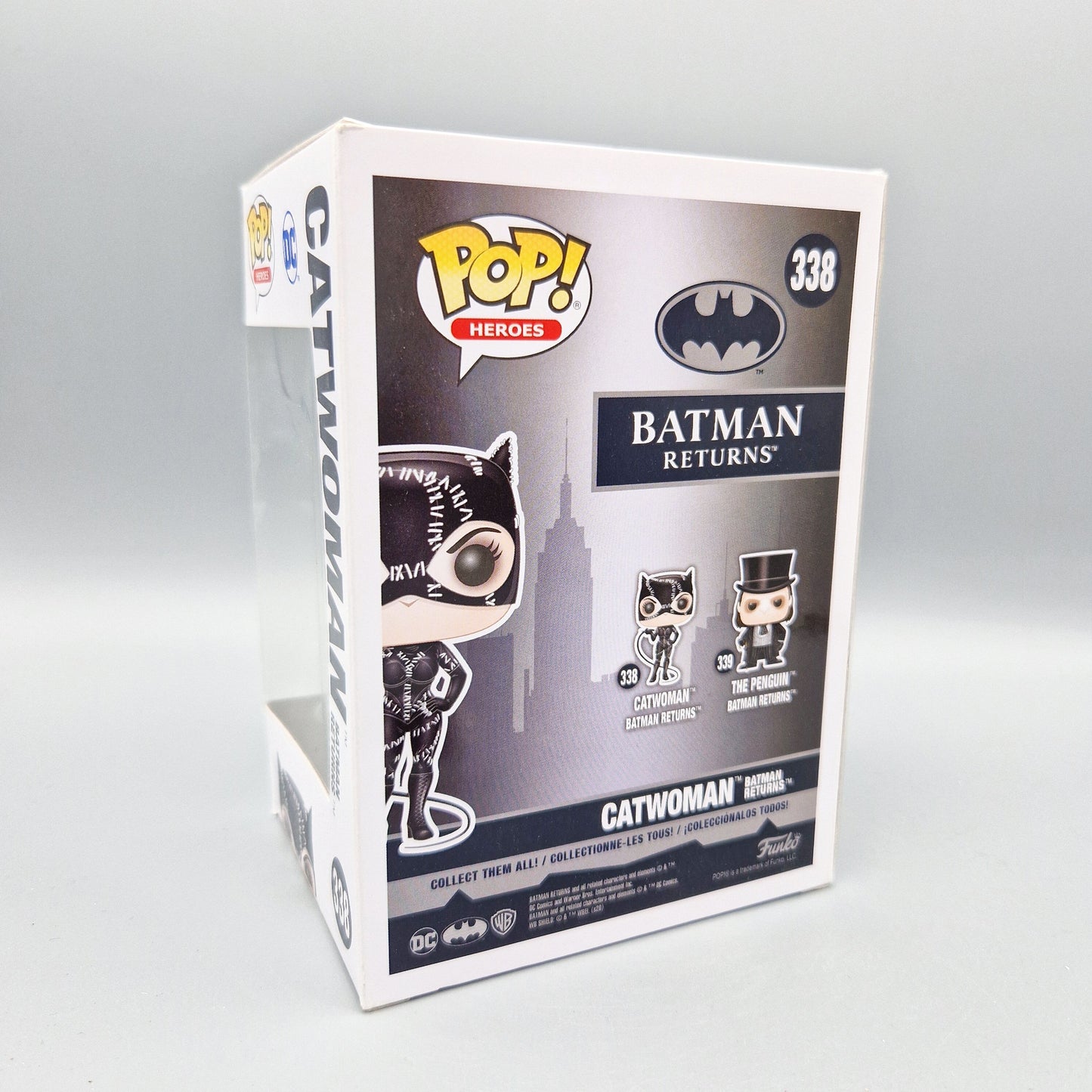 Funko Pop! Heroes Batman Returns #338 Catwoman Vinylfigur