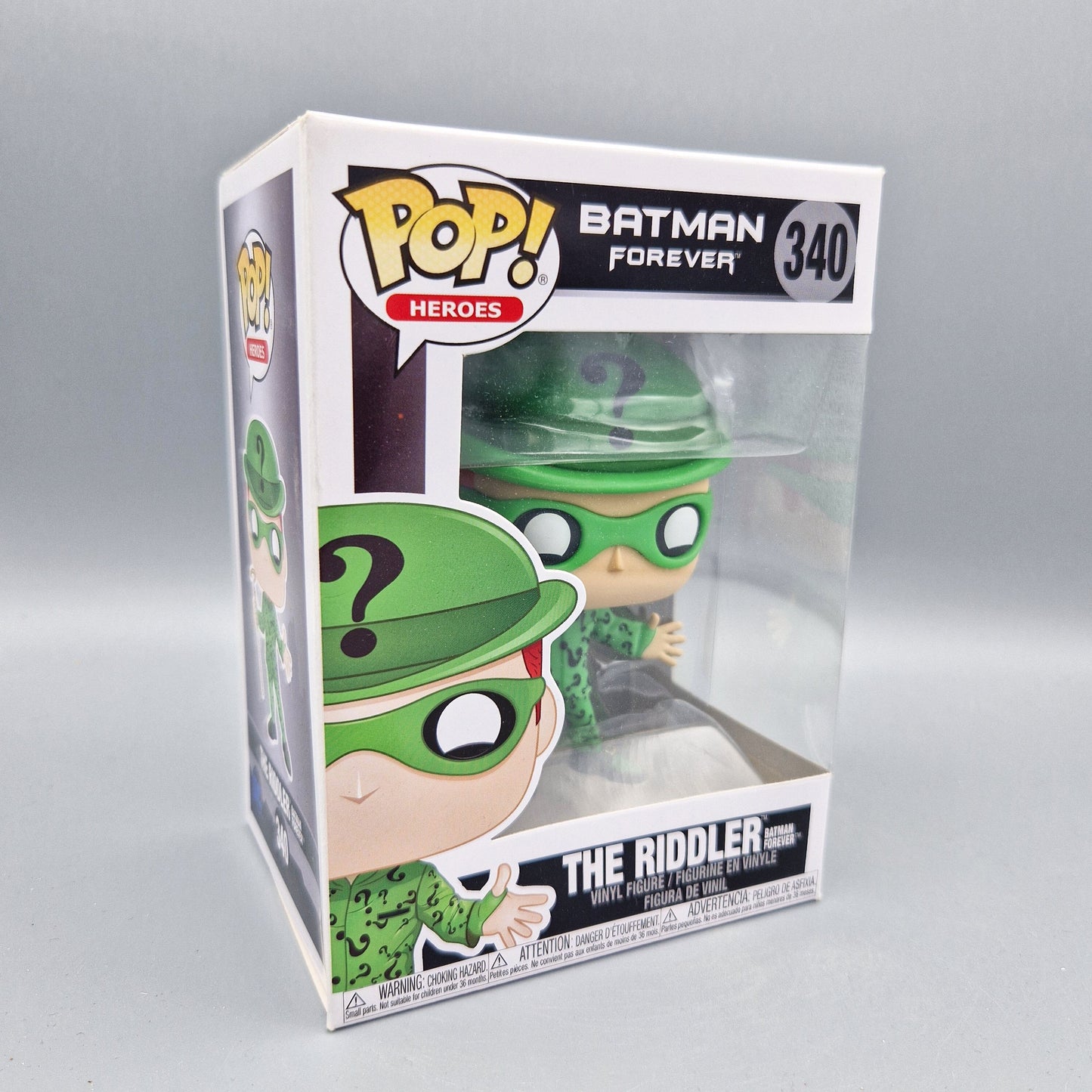 Funko Pop! Heroes Batman Returns #340 The Riddler Vinylfigur