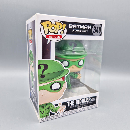 Funko Pop! Heroes	Batman Returns	#340 The Riddler		Vinylfigur