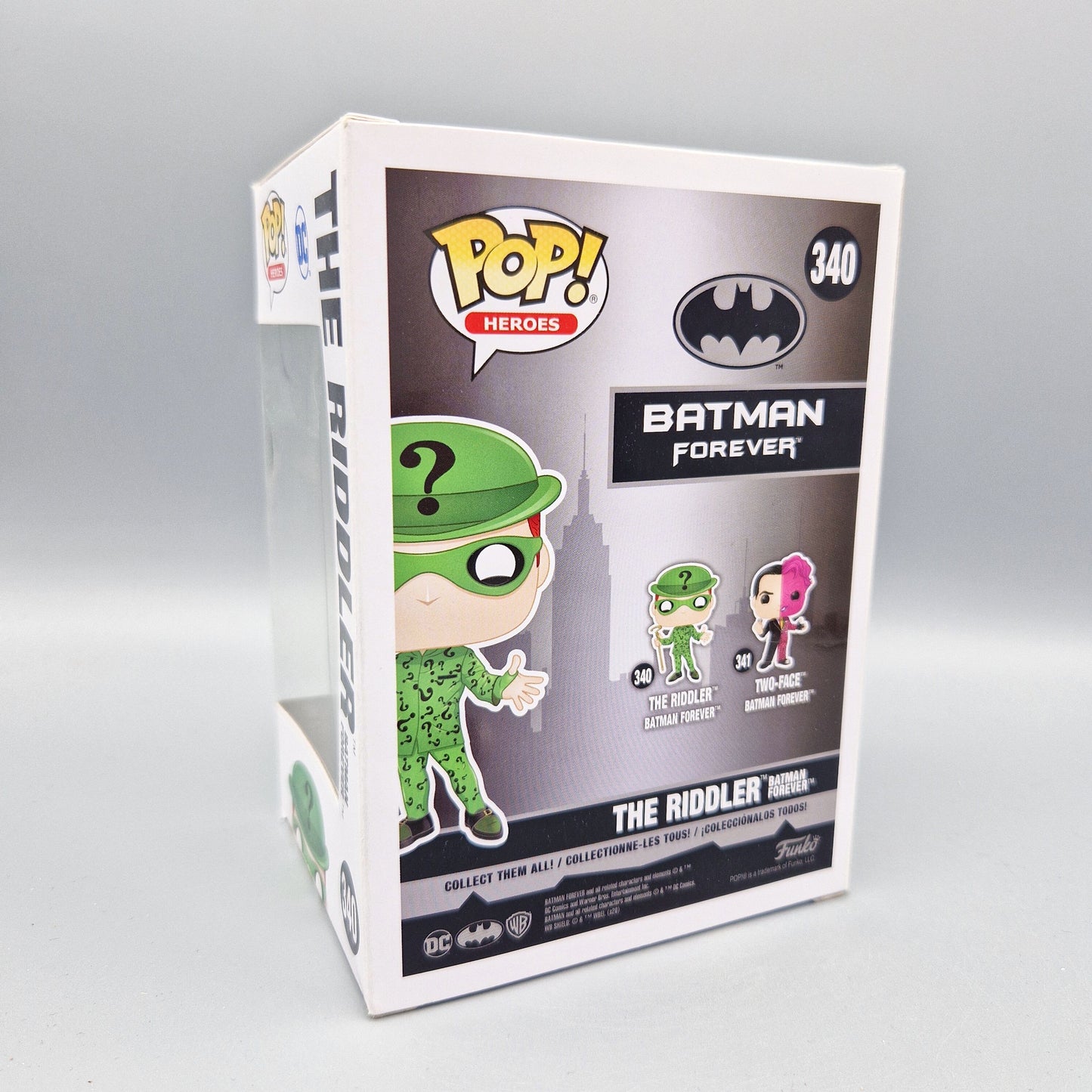 Funko Pop! Heroes Batman Returns #340 The Riddler Vinylfigur