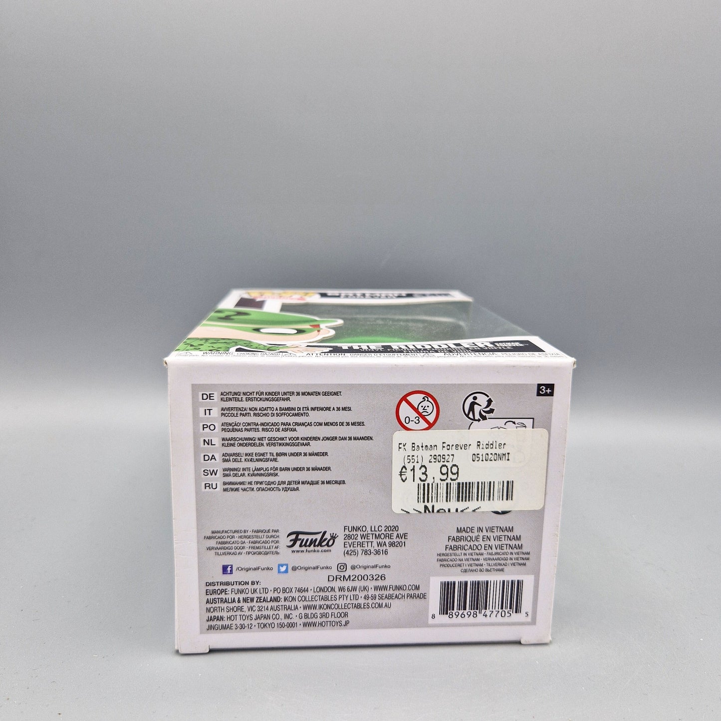 Funko Pop! Heroes Batman Returns #340 The Riddler Vinylfigur