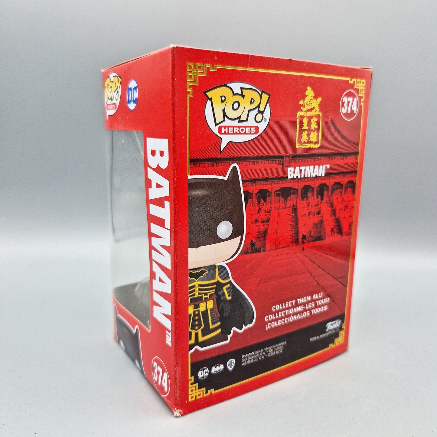 Funko Pop! Heroes DC #374 Batman Vinylfigur