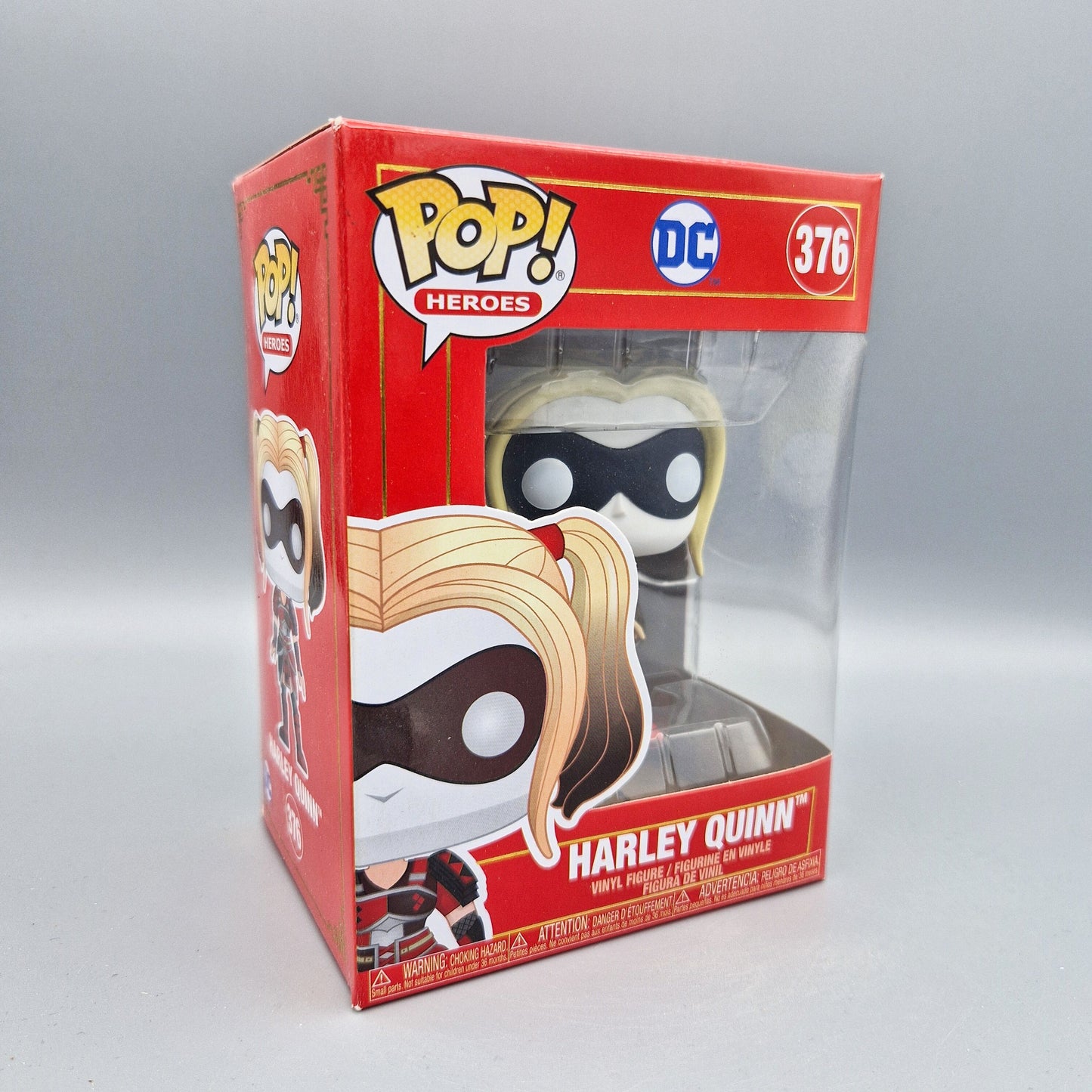 Funko Pop! Heroes DC #376 Harley Quinn Vinylfigur