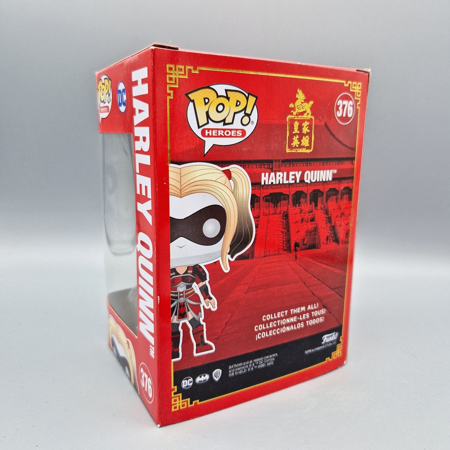 Funko Pop! Heroes DC #376 Harley Quinn Vinylfigur