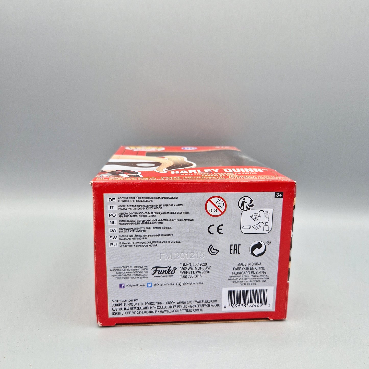 Funko Pop! Heroes DC #376 Harley Quinn Vinylfigur