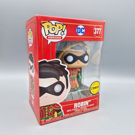 Funko Pop! Heroes	DC	#377 Robin Chase		Vinylfigur