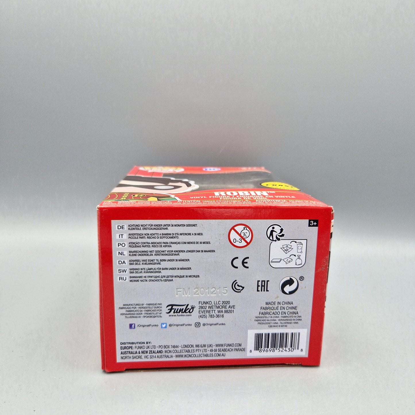 Funko Pop! Heroes DC #377 Robin Chase Vinylfigur