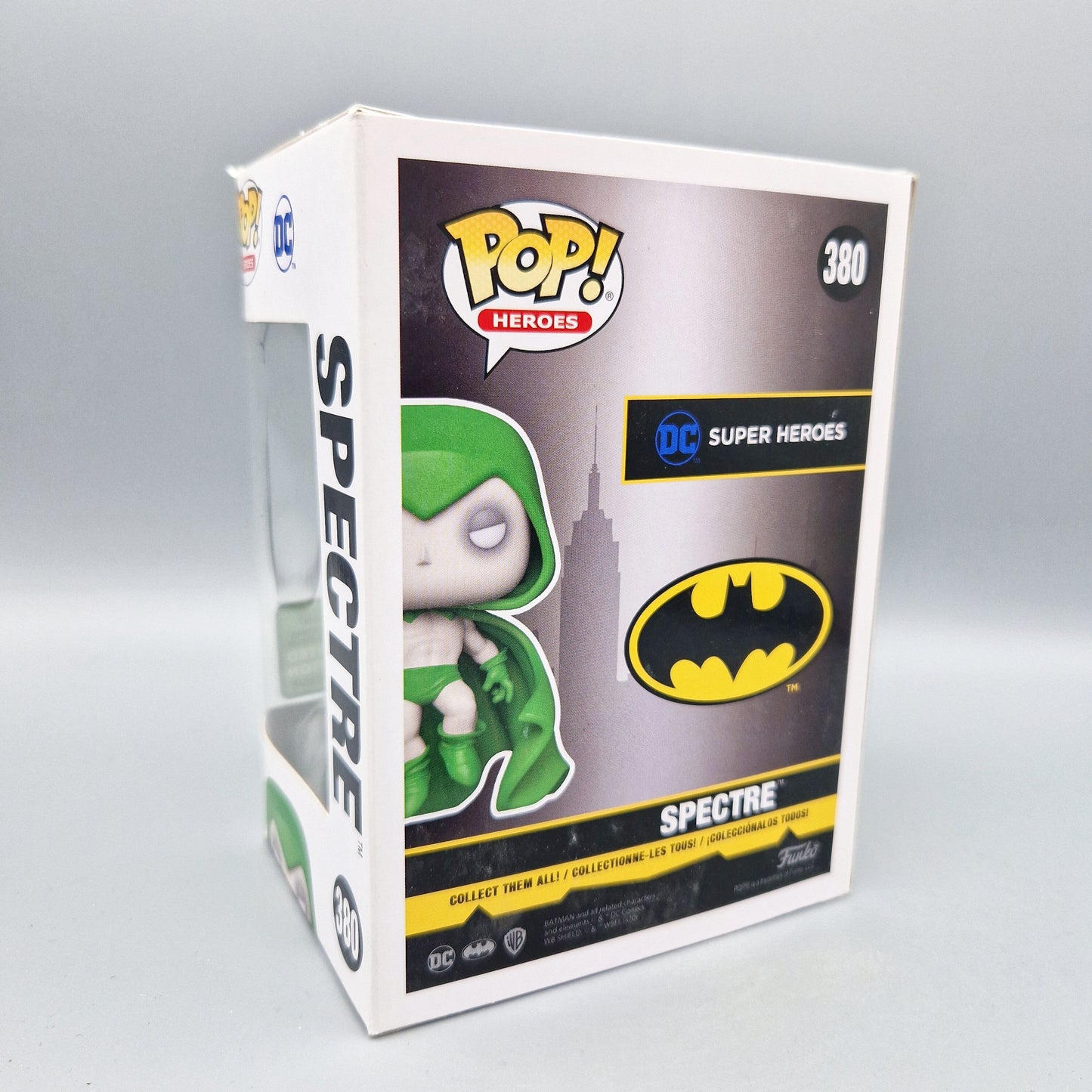 Funko Pop! Heroes Batman #380 Spectre 2021 Spring Convention