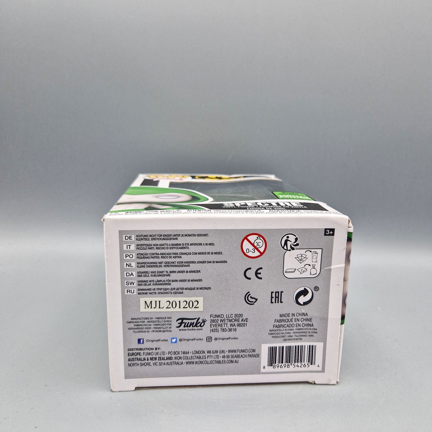 Funko Pop! Heroes Batman #380 Spectre 2021 Spring Convention