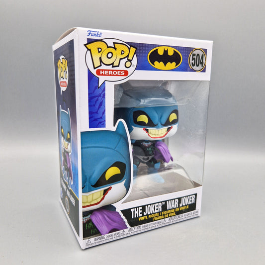 Funko Pop! Heroes Batman	#504 The Joker War Joker		Vinylfigur