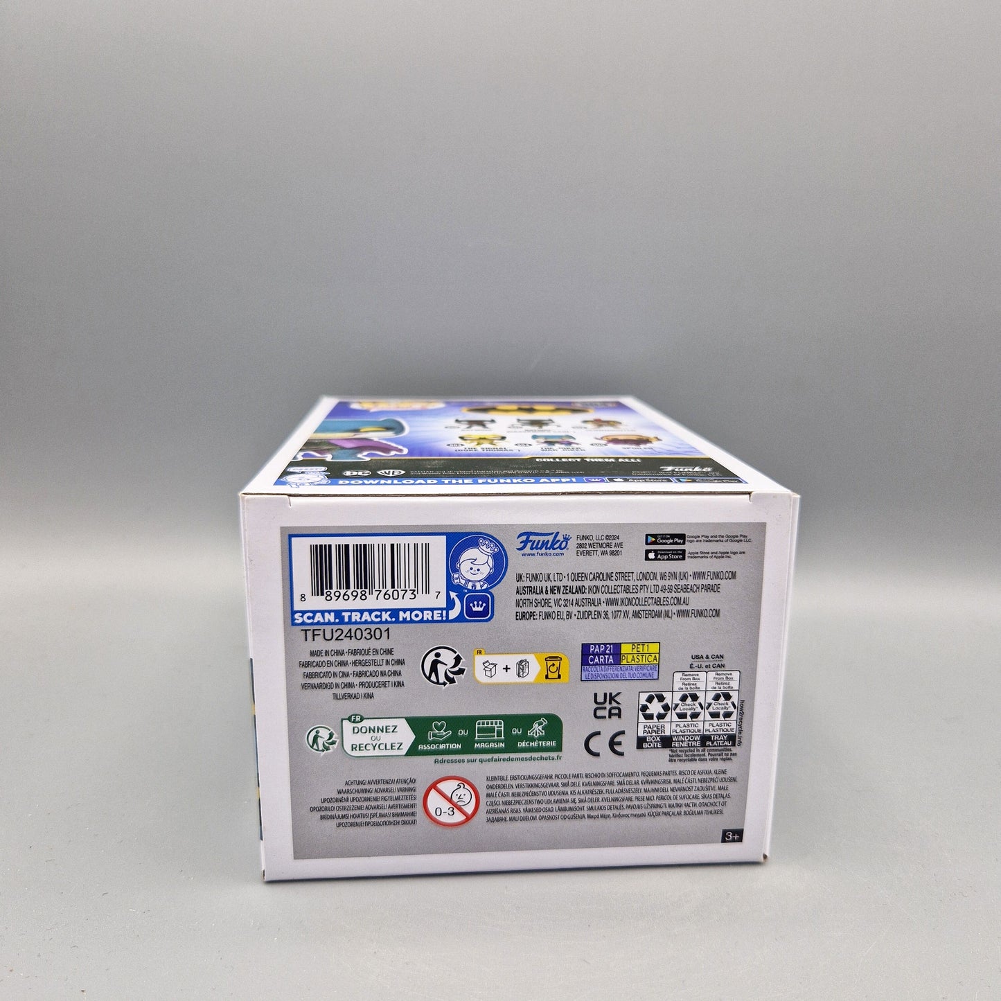 Funko Pop! Heroes Batman #504 The Joker War Joker Vinylfigur