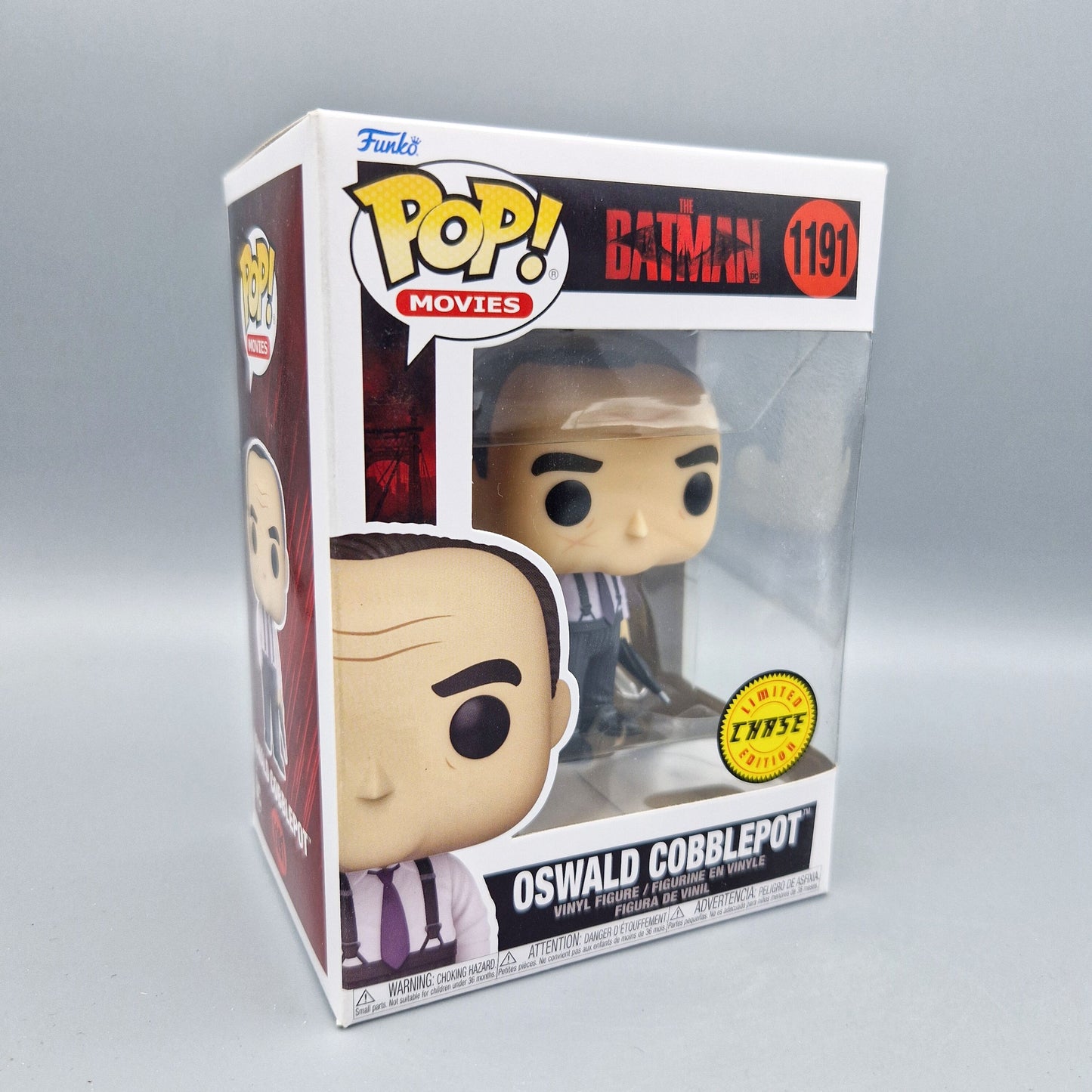 Funko Pop! Movies The Batman #1191 Oswald Cobblepot Chase Vinylfigur