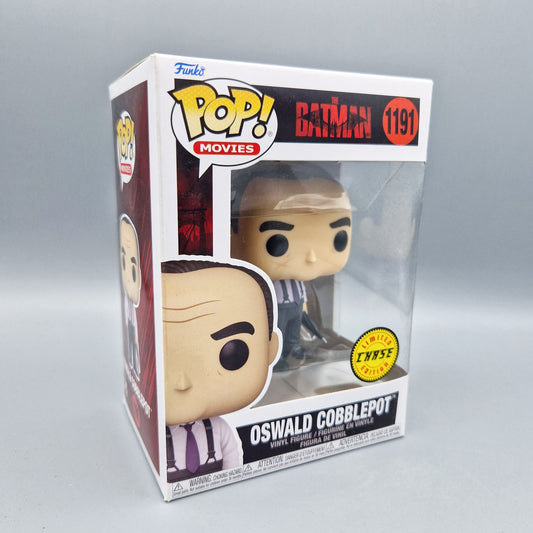 Funko Pop! Movies	The Batman	#1191 Oswald Cobblepot Chase	Vinylfigur