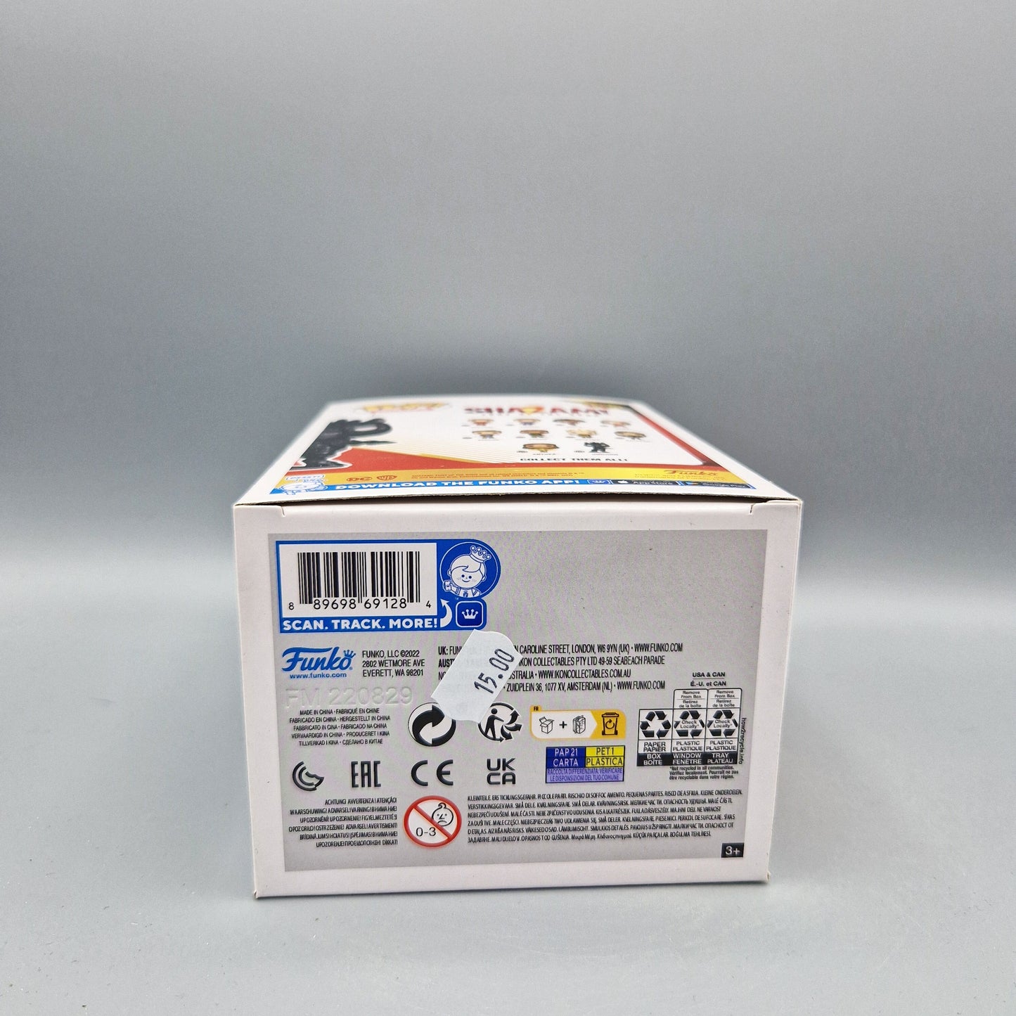 Funko Pop! Movies DC Shazam! Fury of the Gods #1286 Unicorn Vinylfigur