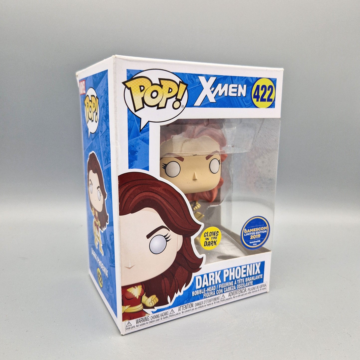 Funko Pop! Marvel - X-Men #422 Dark Phoenix Gamescom 2019 Limited Edition