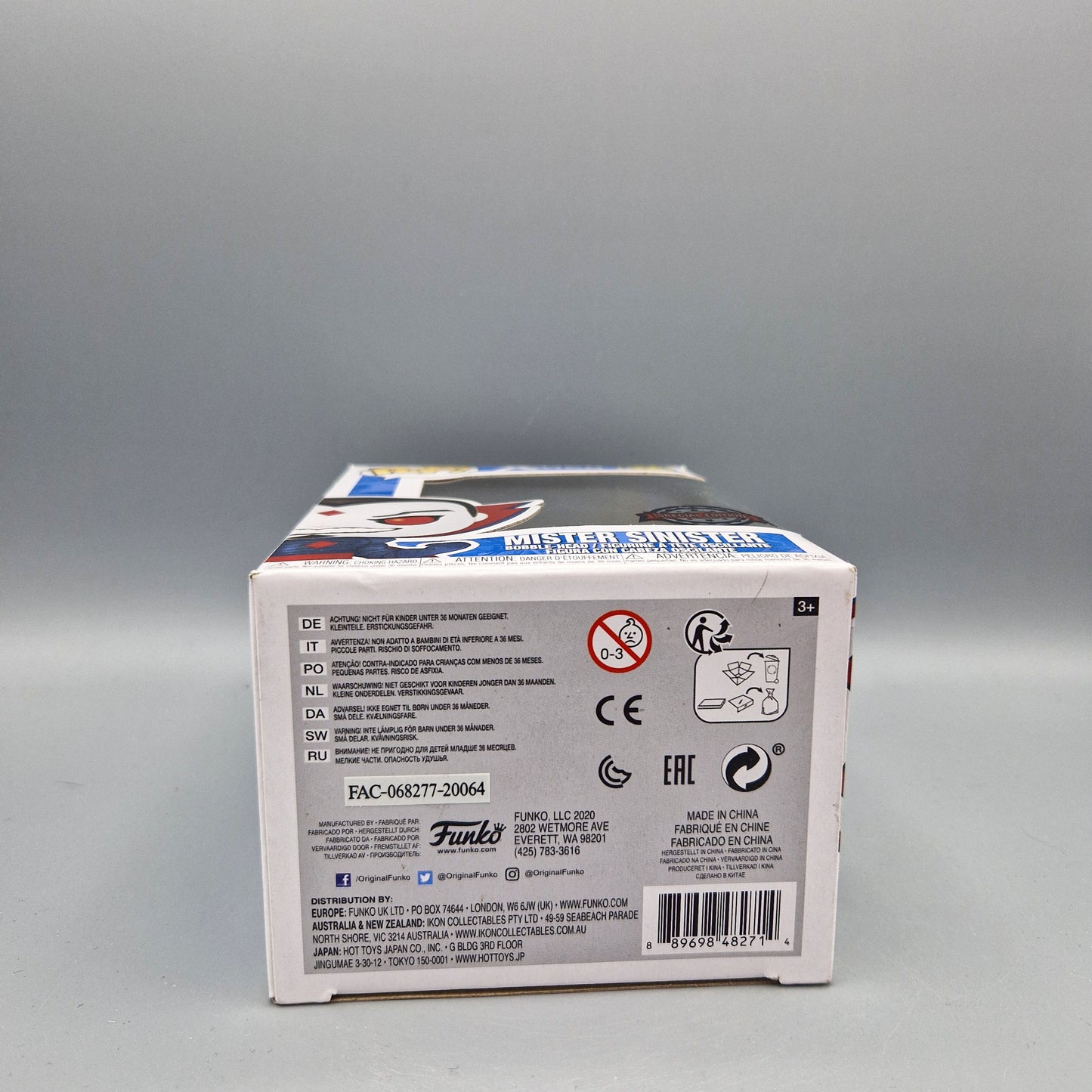 Funko Pop! Marvel - X-Men	#624 Mister Sinister	Special Edition